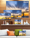 Tokyo Gate Bridge Panorama - Landscape Artwork Canvas