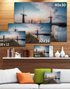 Kinderijk Holland Panorama - Landscape Artwork Canvas