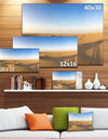 Sand Dunes Desert in Dubai - Landscape Artwork Canvas