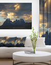 Torres del Paine National Park - Landscape Artwork Canvas