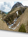 Wild Sprint Mountain Panorama - Landscape Artwork Canvas