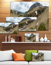 Wild Sprint Mountain Panorama - Landscape Artwork Canvas