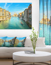 Vibrant Evening Venice Italy - Cityscape Artwork Canvas