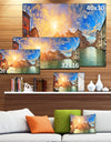 Grand Canal Venice Panorama - Cityscape Artwork Canvas