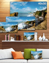 Rocky Beach on the Sumba Island - Large Seascape Art Canvas Print