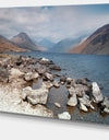 Rocky Wast Water in Lake District - Landscape Artwork Canvas