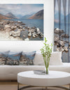 Rocky Wast Water in Lake District - Landscape Artwork Canvas