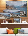 Rocky Wast Water in Lake District - Landscape Artwork Canvas