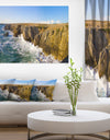 Cote Sauvage Bretagne France - Large Seascape Art Canvas Print