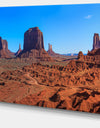 Monument Valley National Park - Landscape Artwork Canvas