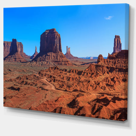 Monument Valley National Park - Landscape Artwork Canvas