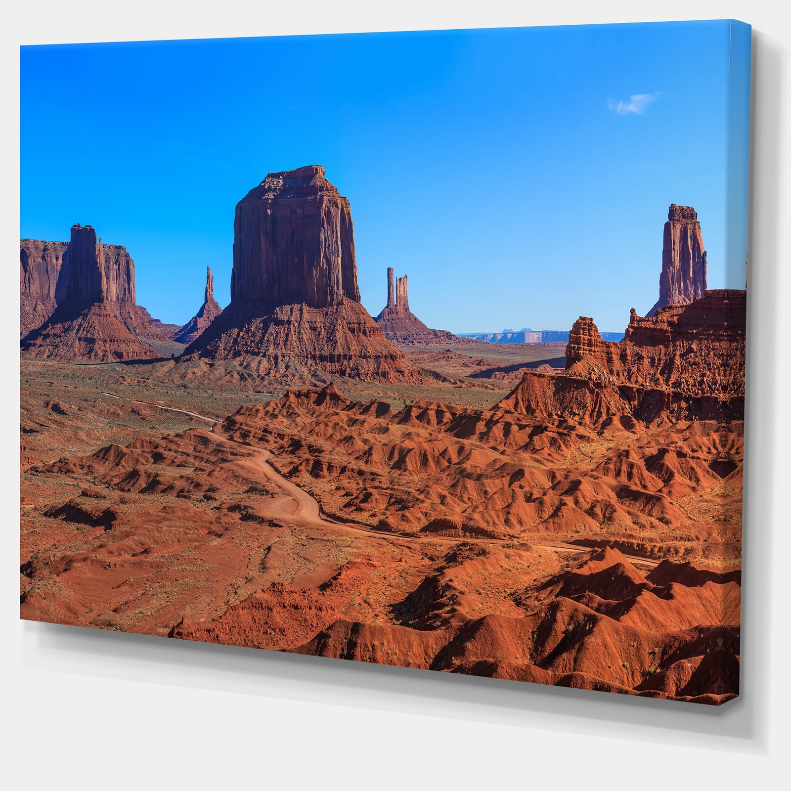 Monument Valley National Park - Landscape Artwork Canvas