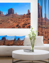 Monument Valley National Park - Landscape Artwork Canvas