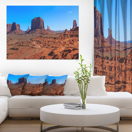 Monument Valley National Park - Landscape Artwork Canvas