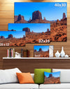 Monument Valley National Park - Landscape Artwork Canvas