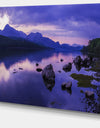 Coniston Water in the Lake District - Landscape Artwork Canvas