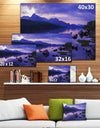 Coniston Water in the Lake District - Landscape Artwork Canvas