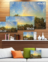 Sri Lanka Romantic Beach Panorama - Large Seascape Art Canvas Print