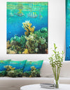 Fantastic Red Sea Coral Fish - Seashore Wall Art Print