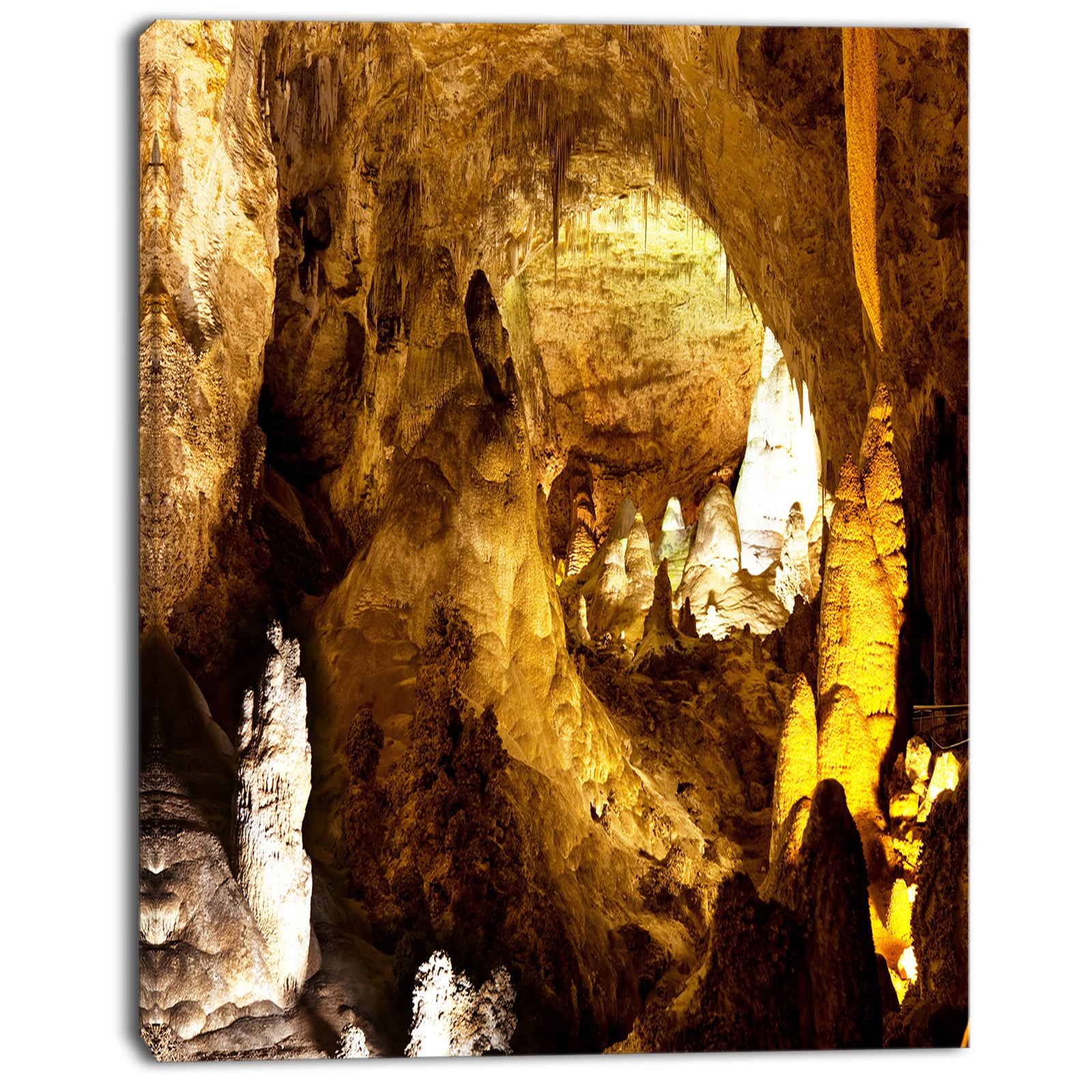 Carlsbad Caverns National Park - Oversized Landscape Canvas Art