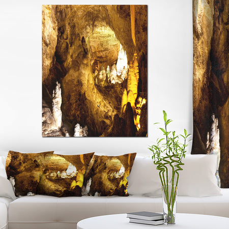 Carlsbad Caverns National Park - Oversized Landscape Canvas Art