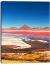 High Mountains in Bolivia - Landscape Print Wall Art