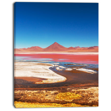 High Mountains in Bolivia - Landscape Print Wall Art