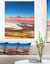 High Mountains in Bolivia - Landscape Print Wall Art