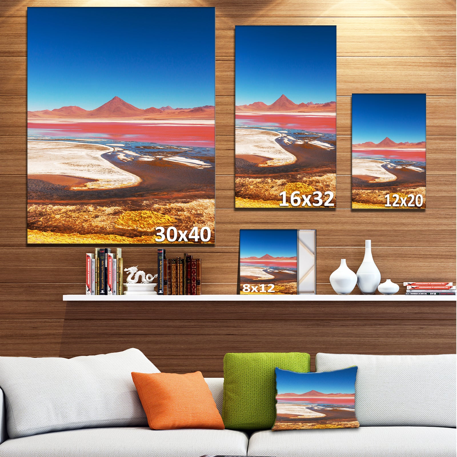 High Mountains in Bolivia - Landscape Print Wall Art
