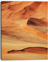 Beautiful Brown Sand Desert - Landscape Print Wall Art