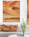 Beautiful Brown Sand Desert - Landscape Print Wall Art