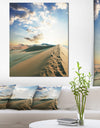 Fantastic View of Desert Dunes - Landscape Print Wall Art