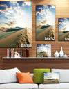 Fantastic View of Desert Dunes - Landscape Print Wall Art