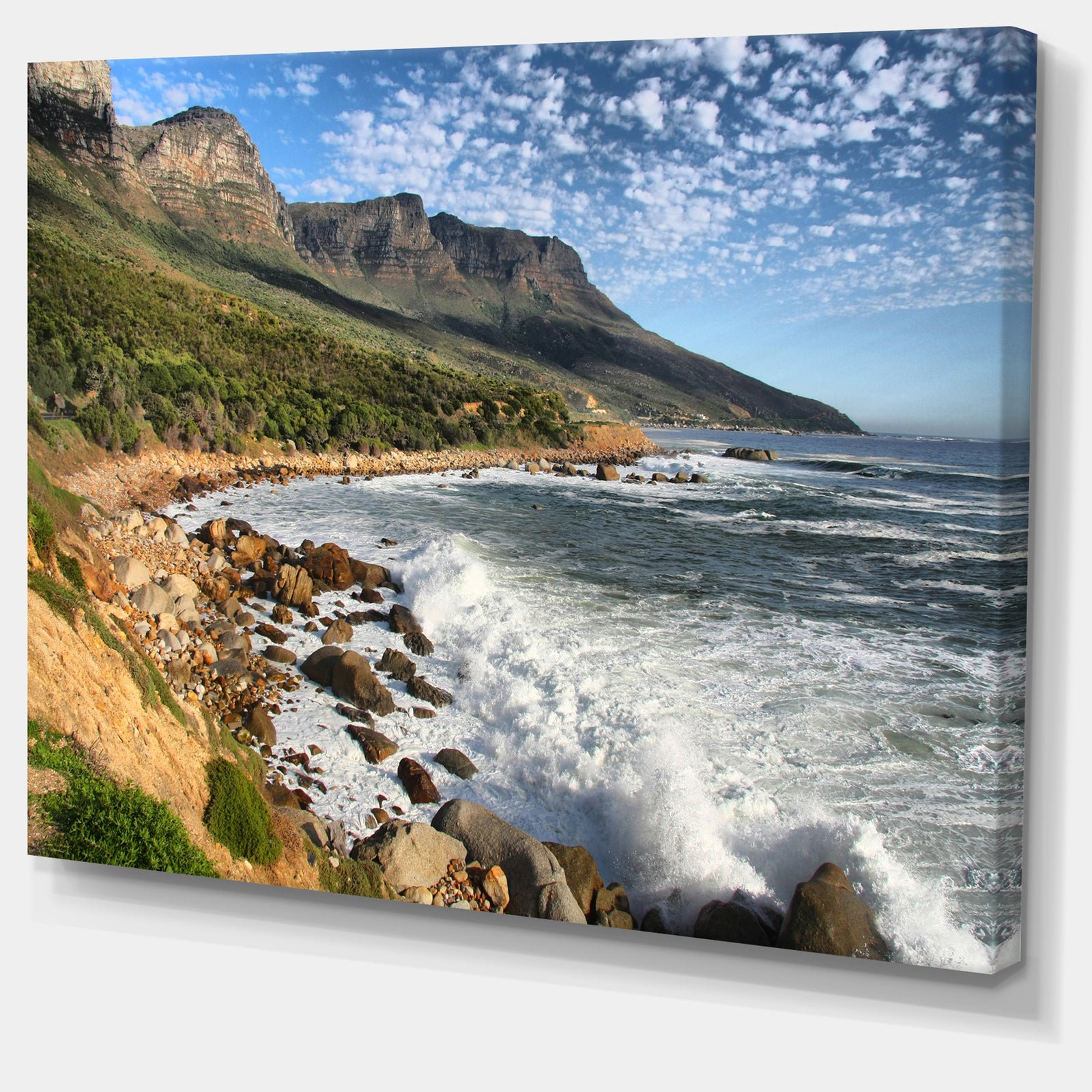 Beautiful South African Seashore - Large Seashore Canvas Print