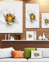 Bloomy Poppy Flower Watercolor - Modern Floral Canvas Wall Art