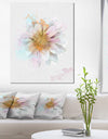 Beautiful Flower with Yellow Stigma - Floral Canvas Artwork Print