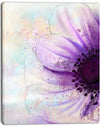 Flower with Large Purple Petals - Flowers Canvas Wall Artwork