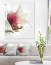 Beautiful Lily Flower Watercolor - Flowers Canvas Wall Artwork