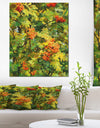 Floral Pattern with Palette Knife - Flower Artwork on Canvas