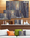 Slender Pine Tree Forest Photography - Modern Forest Canvas Art