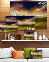 Grand Teton National Park - Extra Large Landscape Art Canvas