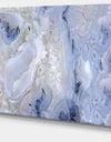 Agate Stone Background - Abstract Canvas Wall Art Print