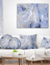 Agate Stone Background - Abstract Canvas Wall Art Print