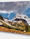 Whistler Mountain British Columbia - Extra Large Cityscape Wall Art on Canvas