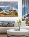 Whistler Mountain British Columbia - Extra Large Cityscape Wall Art on Canvas