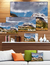 Whistler Mountain British Columbia - Extra Large Cityscape Wall Art on Canvas