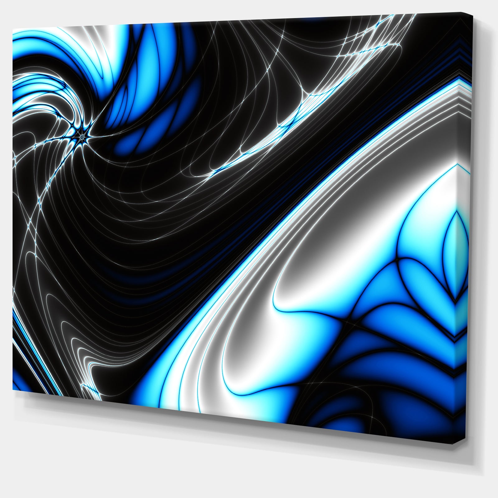 Fractal Artwork for Creative Design - Abstract Canvas Wall Art Print