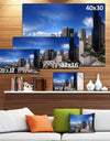 Seattle Downtown from Smith Tower - Extra Large Cityscape Wall Art on Canvas