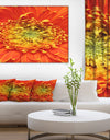 Beautiful Gerbera Flower In Brig - Modern Floral Wall Artwork