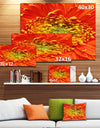 Beautiful Gerbera Flower In Brig - Modern Floral Wall Artwork